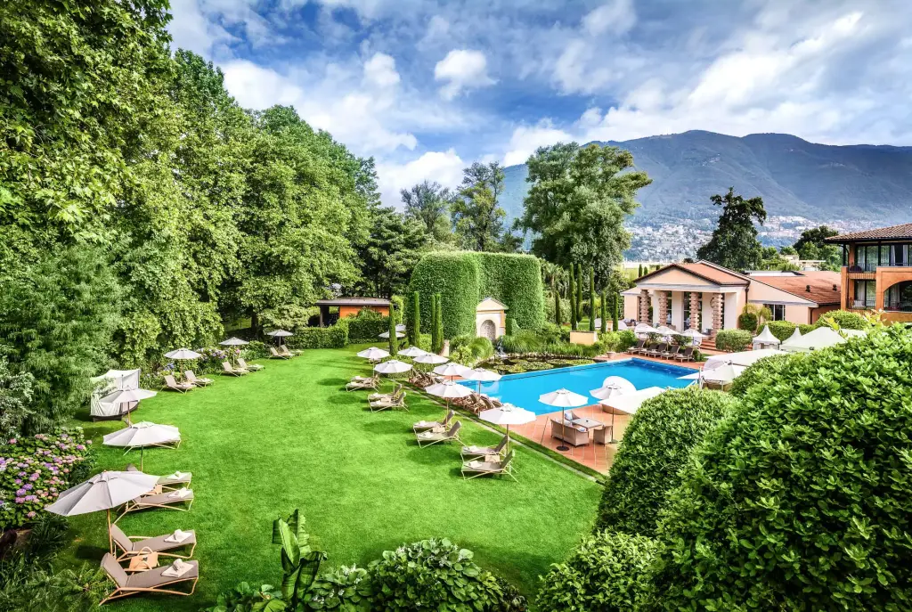 Garten vom Giardino Ascona