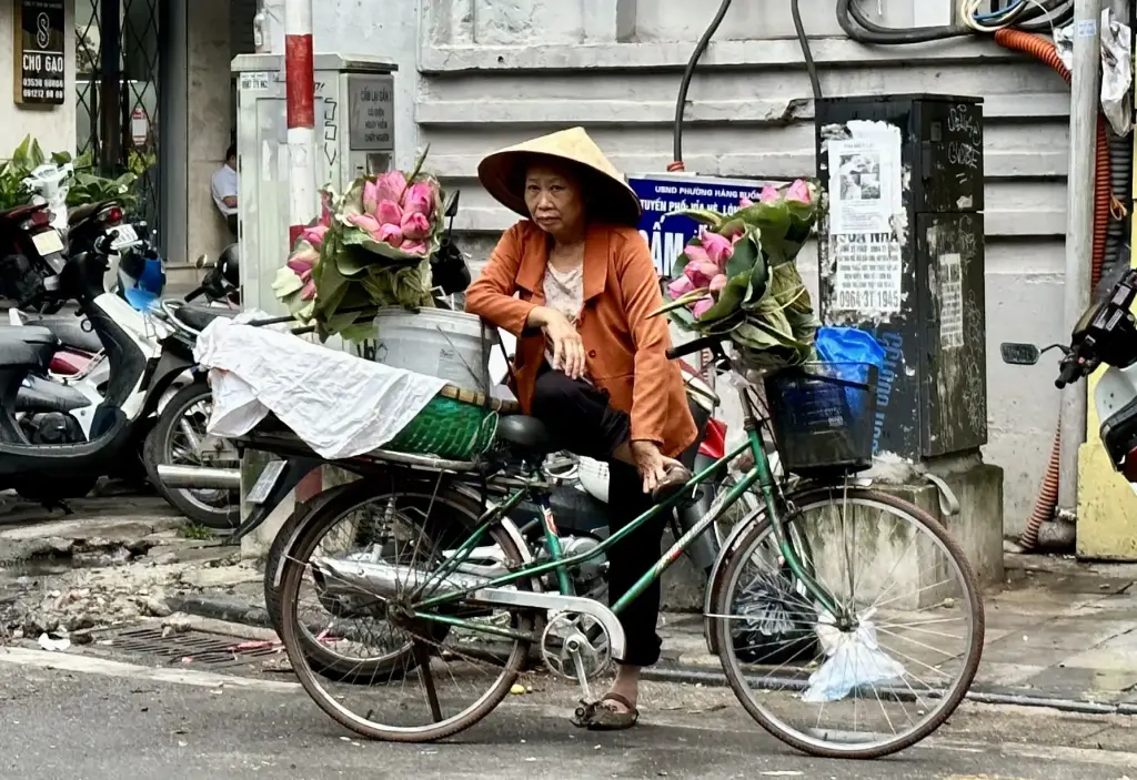 In der Altstadt von Hanoi