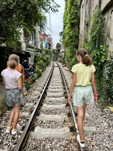 Hanoi Train Street