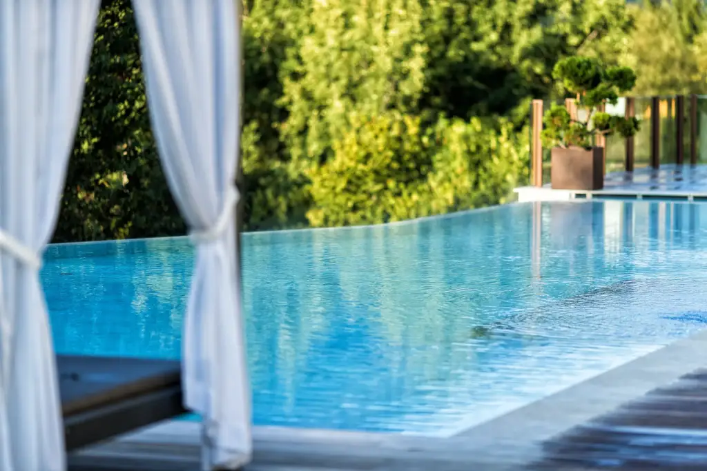 Schwimmbad im Ayurveda Dolomites
