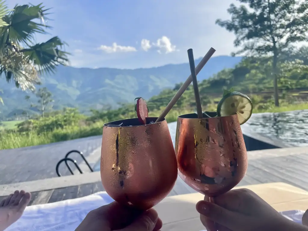 Genuss im Hochland von Vietnam