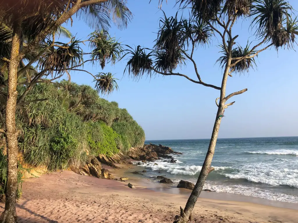 Strand vor dem UTMT