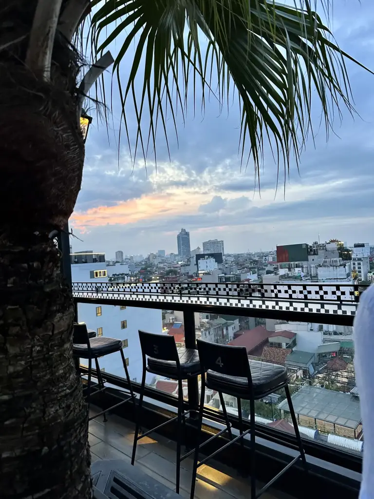 Hanoi von oben