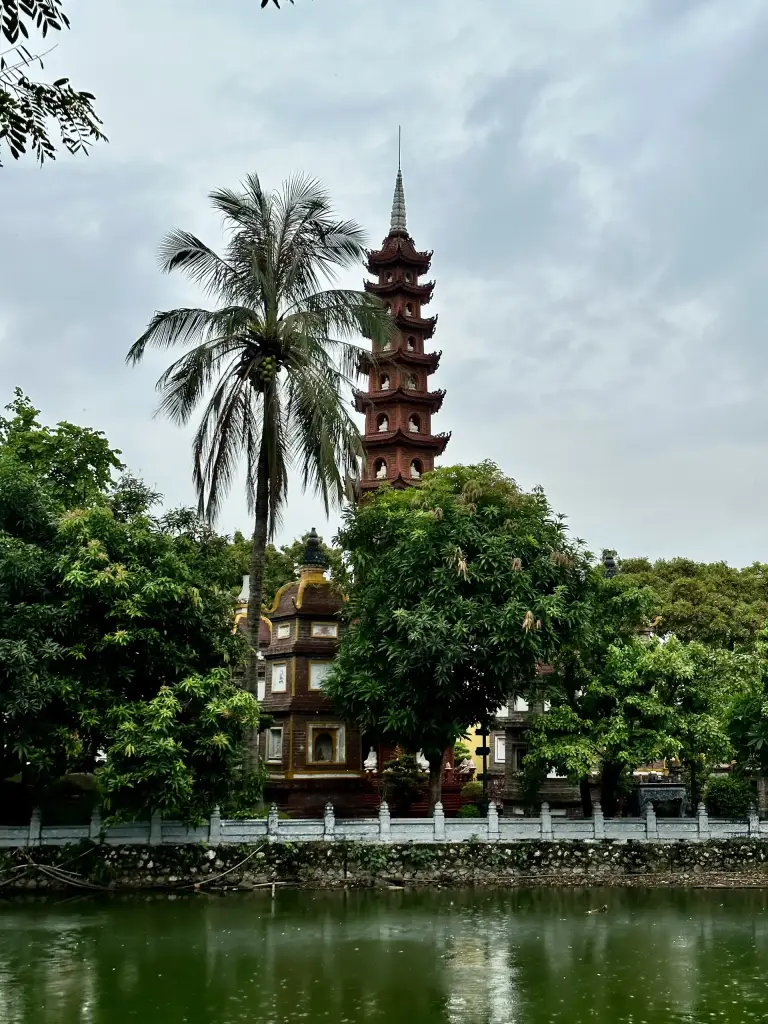 Hanoi Pagode
