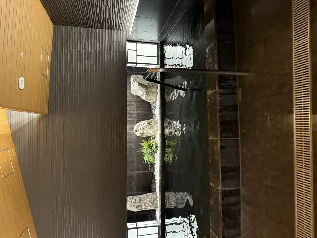 Das Onsen im Hotel in Sapporo