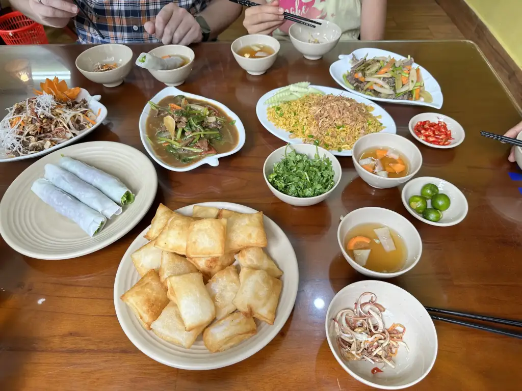 Kulinarische Vielfalt von Vietnam