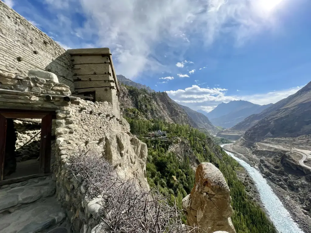 Baltit Fort, Hunzatal