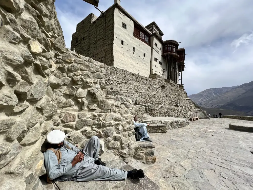 Baltit Fort, Hunzatal