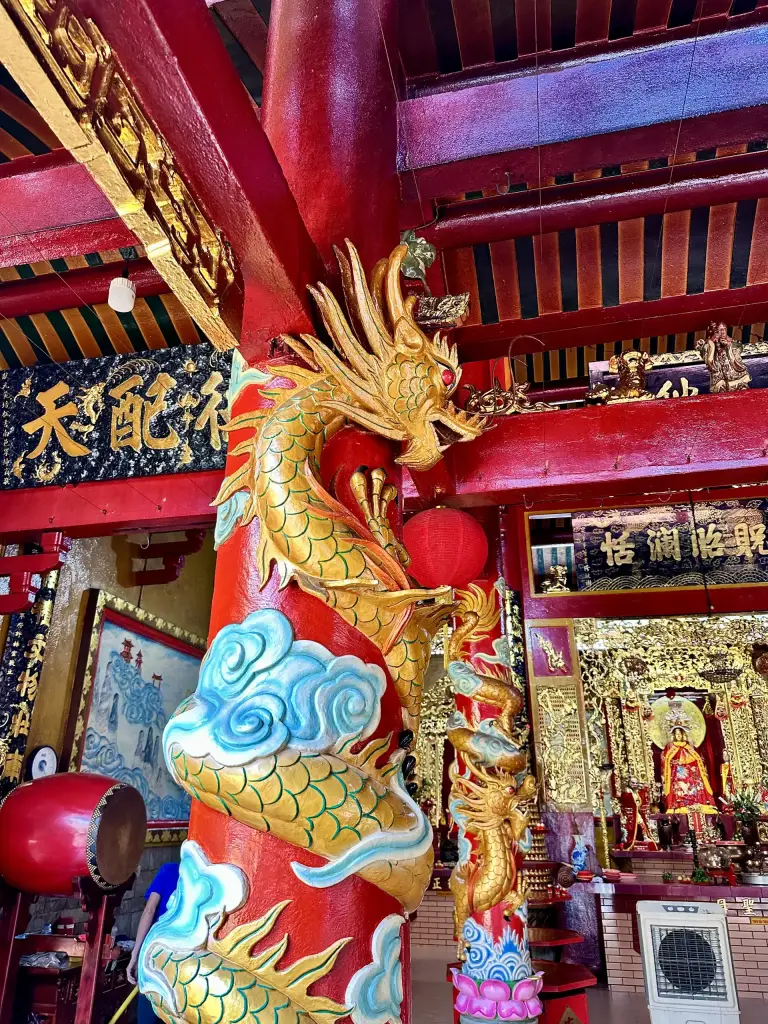 Tempel in Saigon