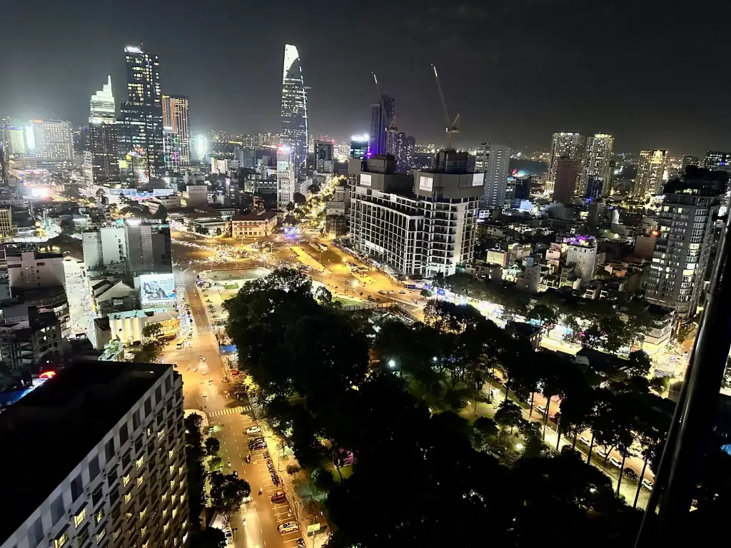 Saigon by night