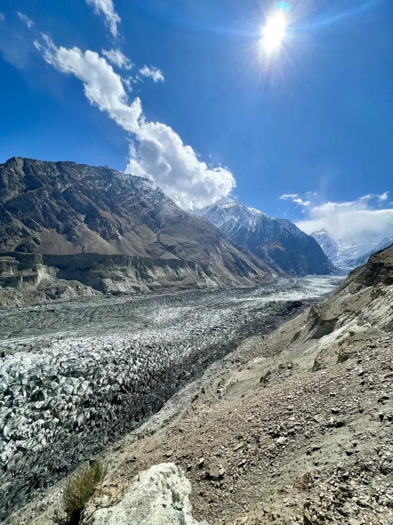 Passugletscher, Hunzatal