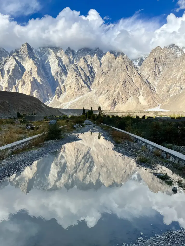 Passu Cathedral Peaks, Hunzatal