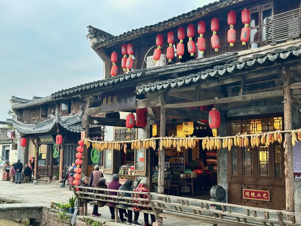 Dorf Hongcun bei Huangshan