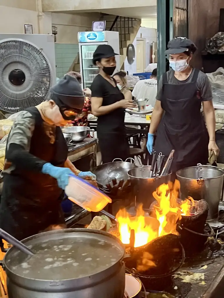 Michelin Street Food in Bangkok
