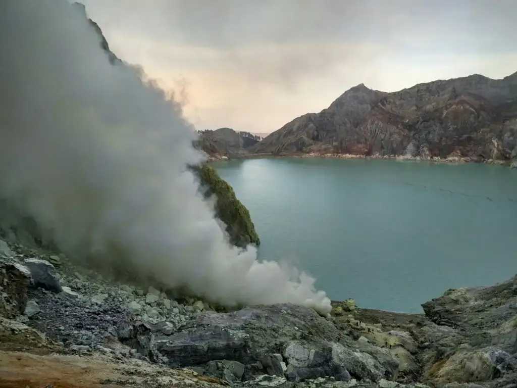 Ijen Krater