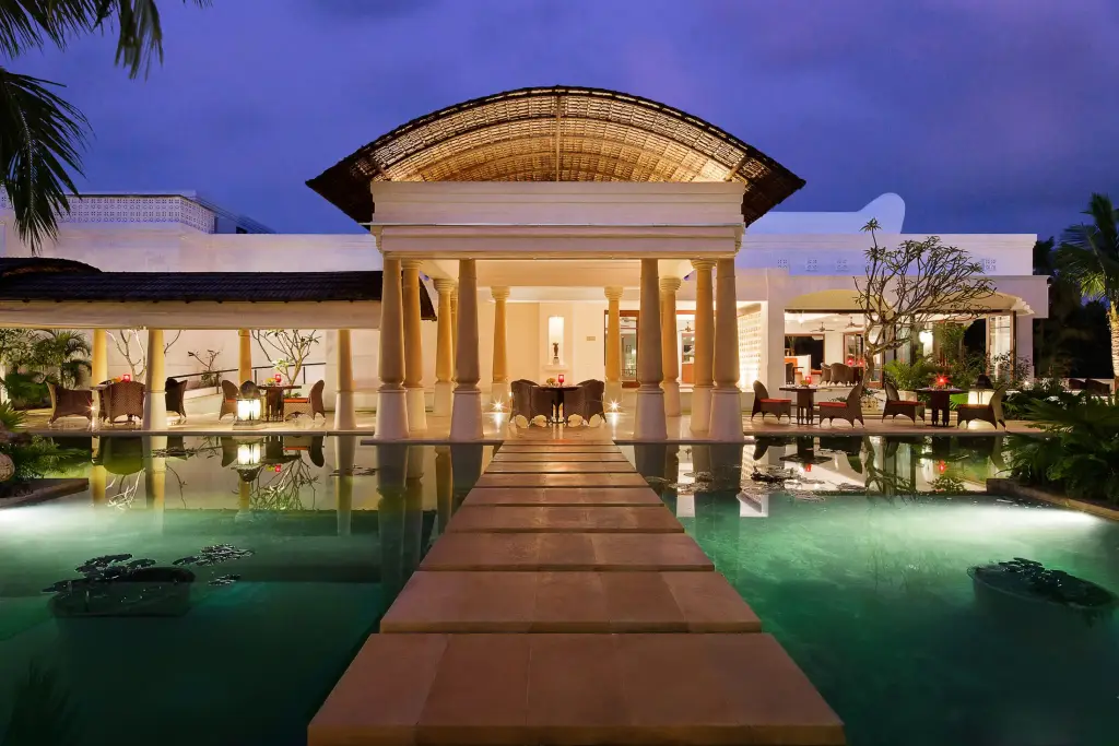 Willkommen im Taj Bekal Resort & Spa