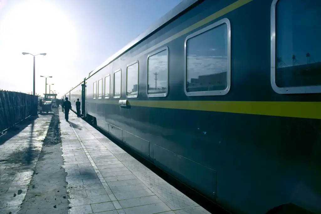 Zug nach Lhasa