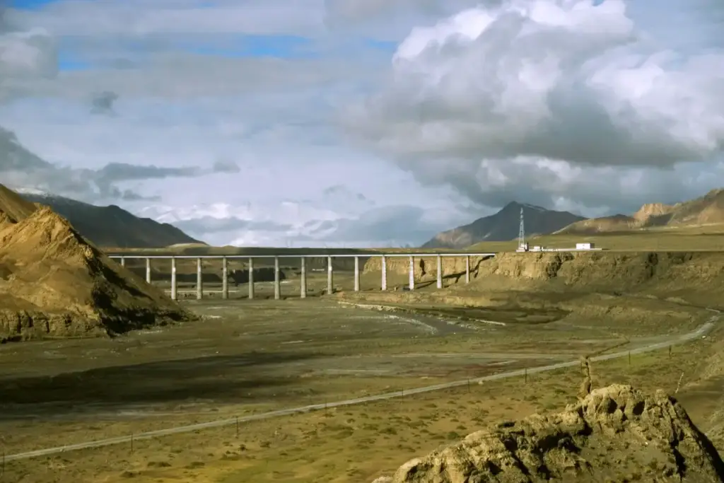 Zug nach Lhasa