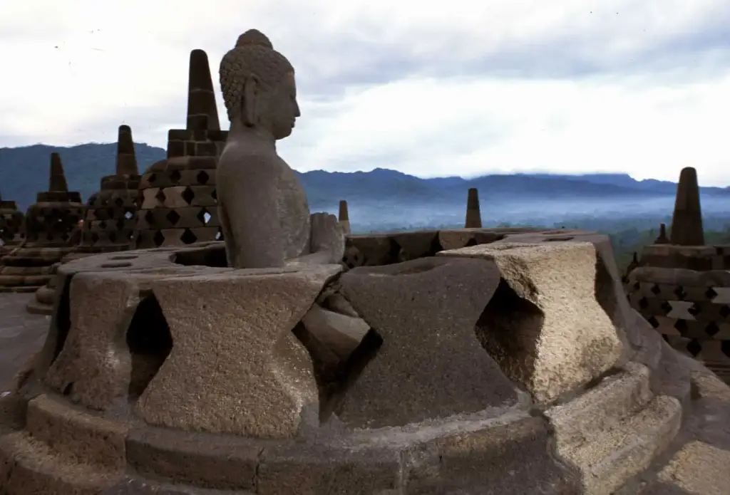 Borobodur Tempel
