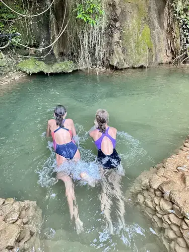 Wilde Quelle in Mai Chau.