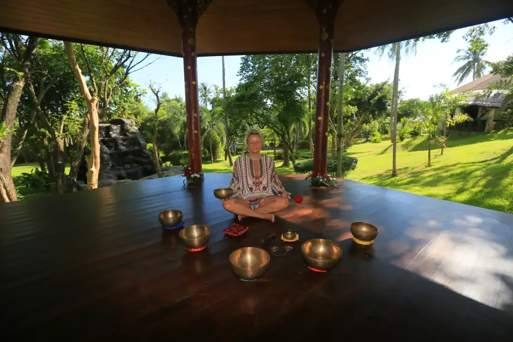 Klangschalen Meditation