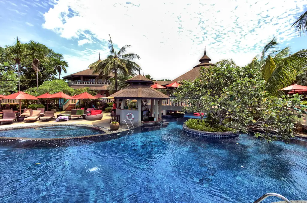 Pool-Landschaft