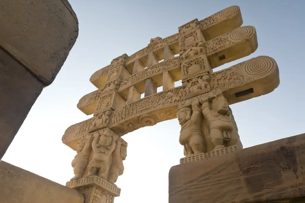 Stupa in Sanchi