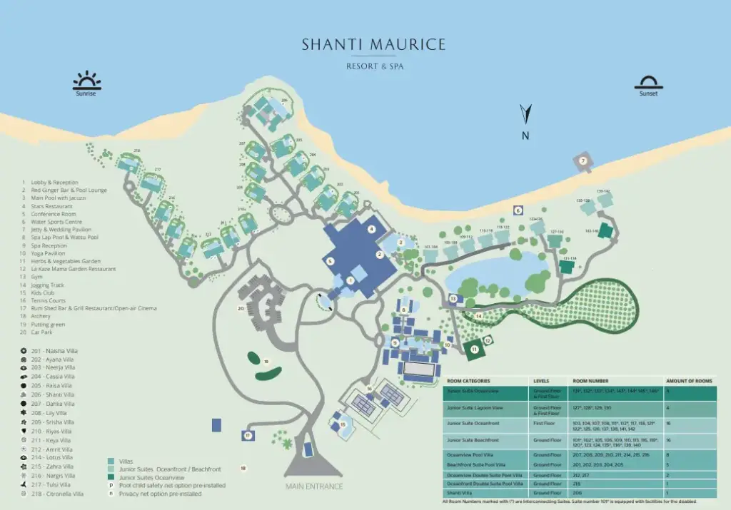 Resort-Map