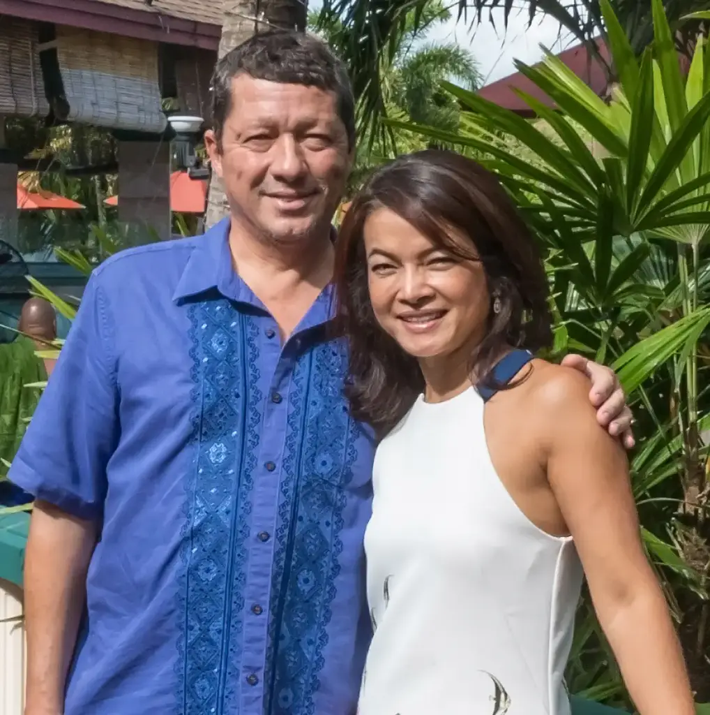 Das Resort wird liebevoll geführt von Rose und Hajo Keller