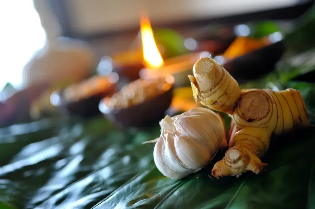 Ayurveda-Behandlung