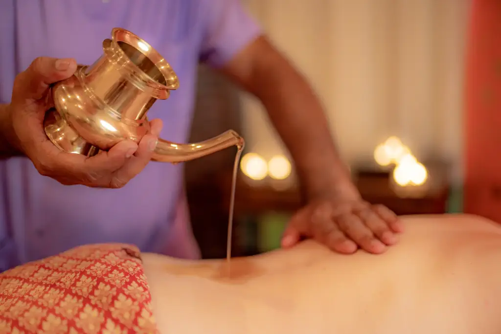 Ayurveda-Behandlung