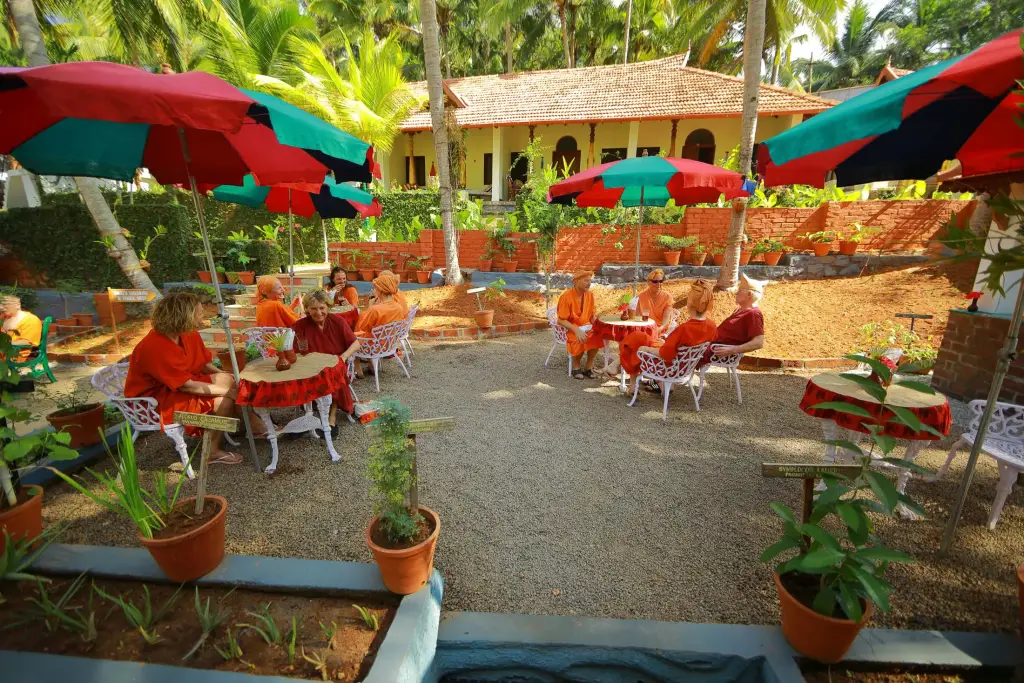 Relaxing Area