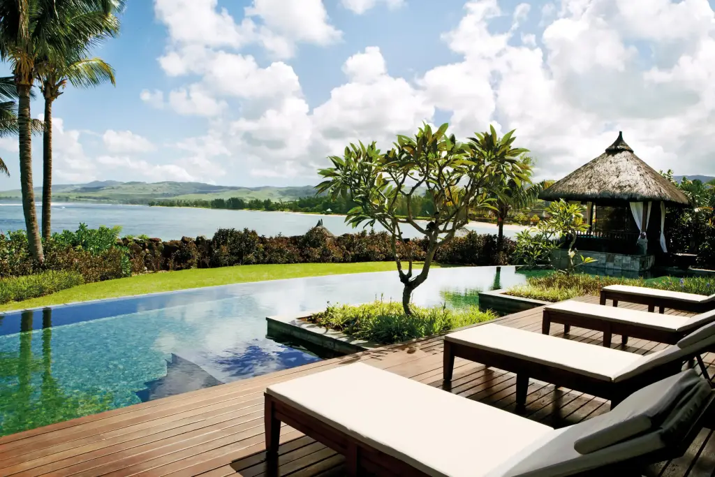 Terrassen Pool-Villa