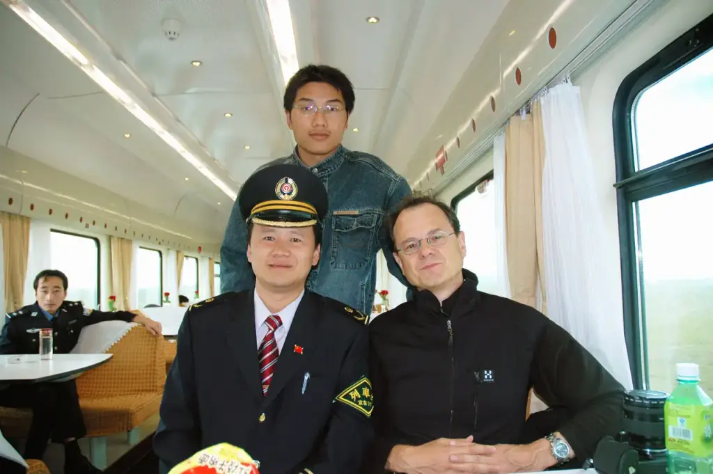 Zug nach Lhasa