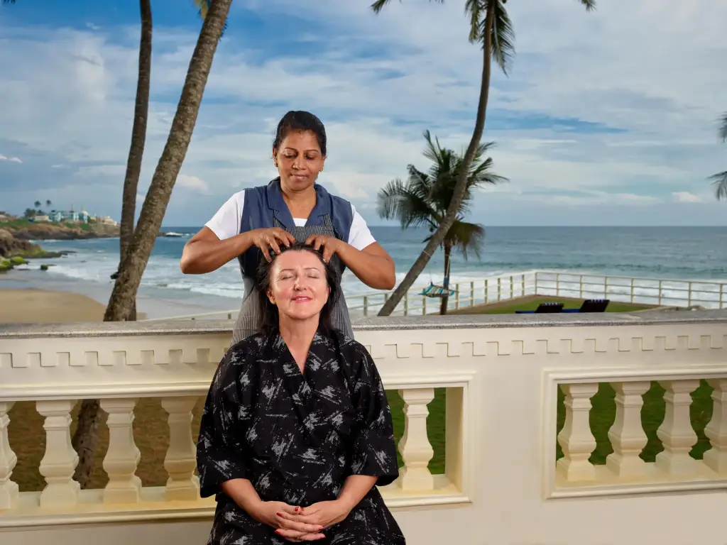 Ayurveda-Behandlung