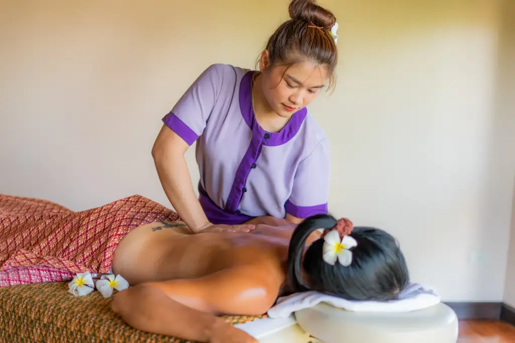 Ayurveda-Behandlung