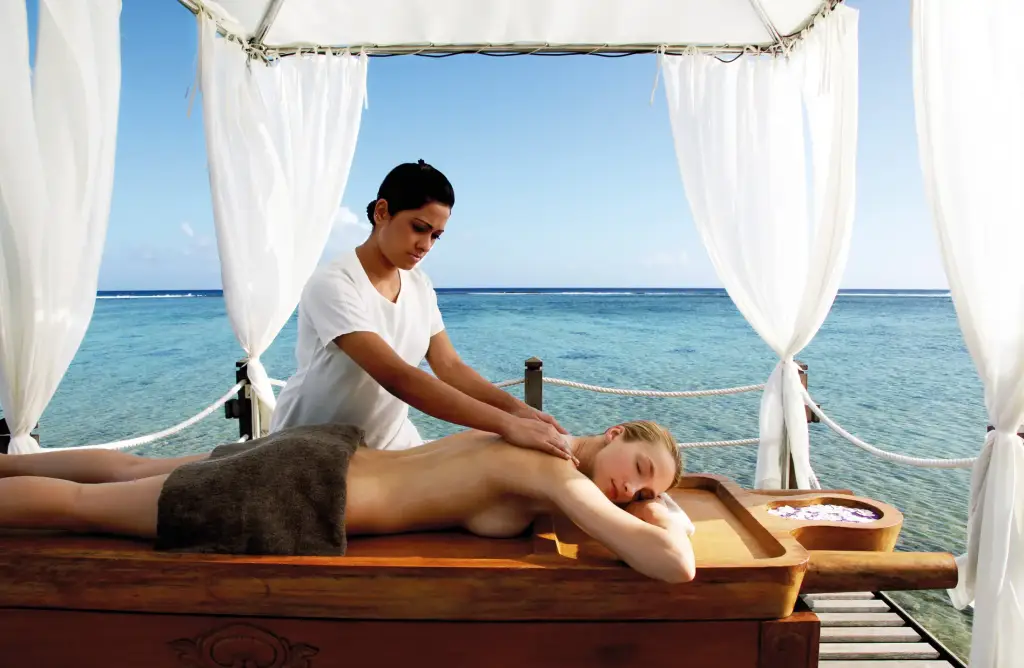 Ayurveda Massage am Meer