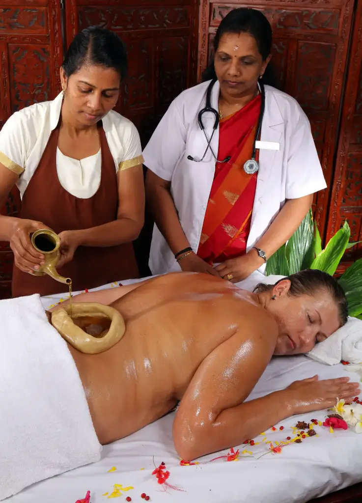 Ayurveda-Behandlung