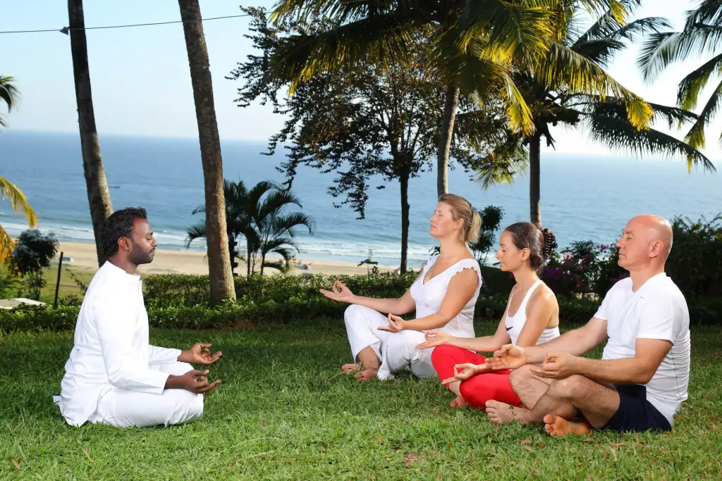 Yoga im Somatheeram