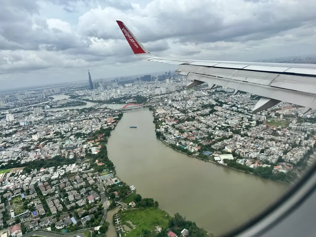 Auf gehts nach Saigon (Ho Chi Minh City)