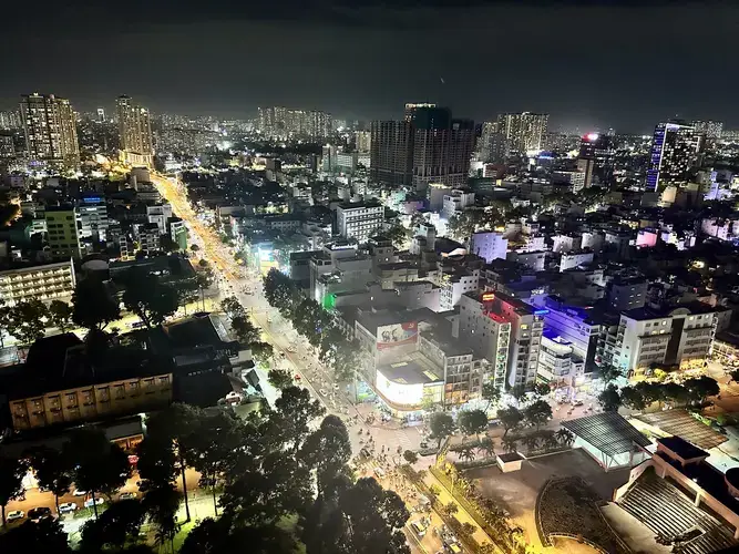 Saigon by night