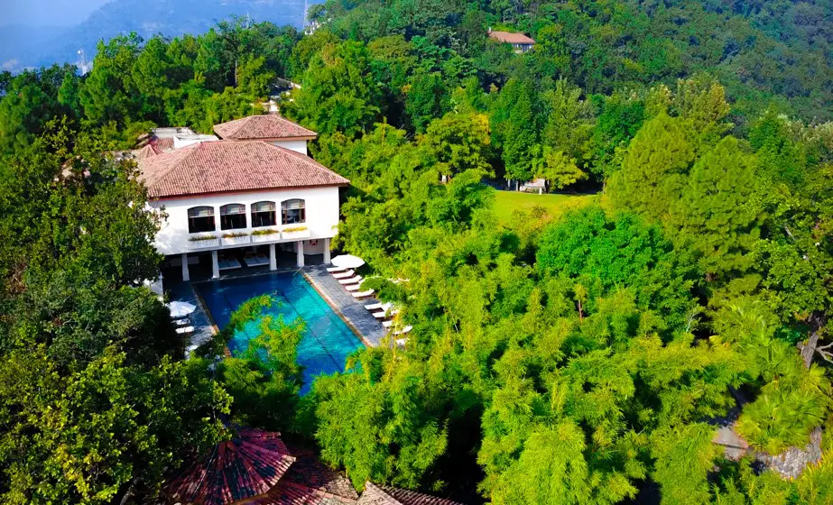 Wellness und Spa Bereich mit Pool