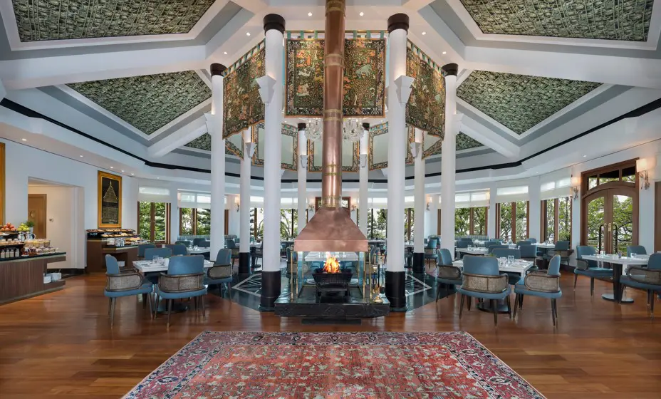 Restaurant im Ananda