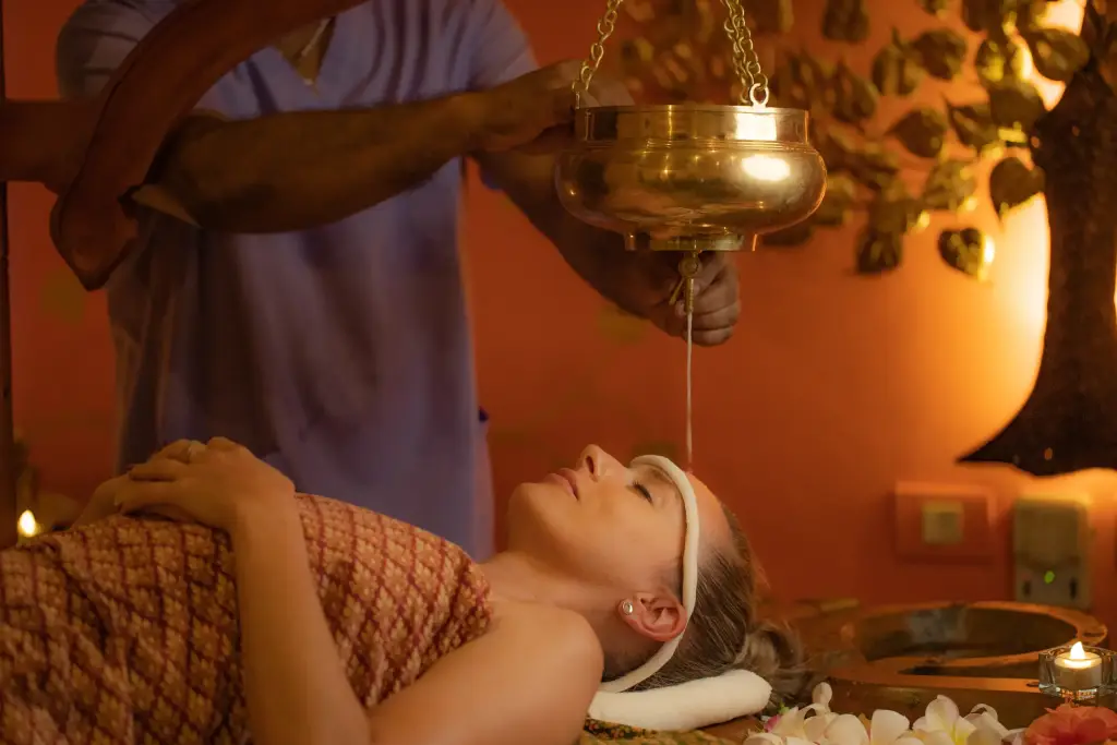 Ayurveda-Behandlung