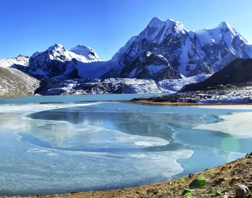 Gurudongmar-See, Sikkim
