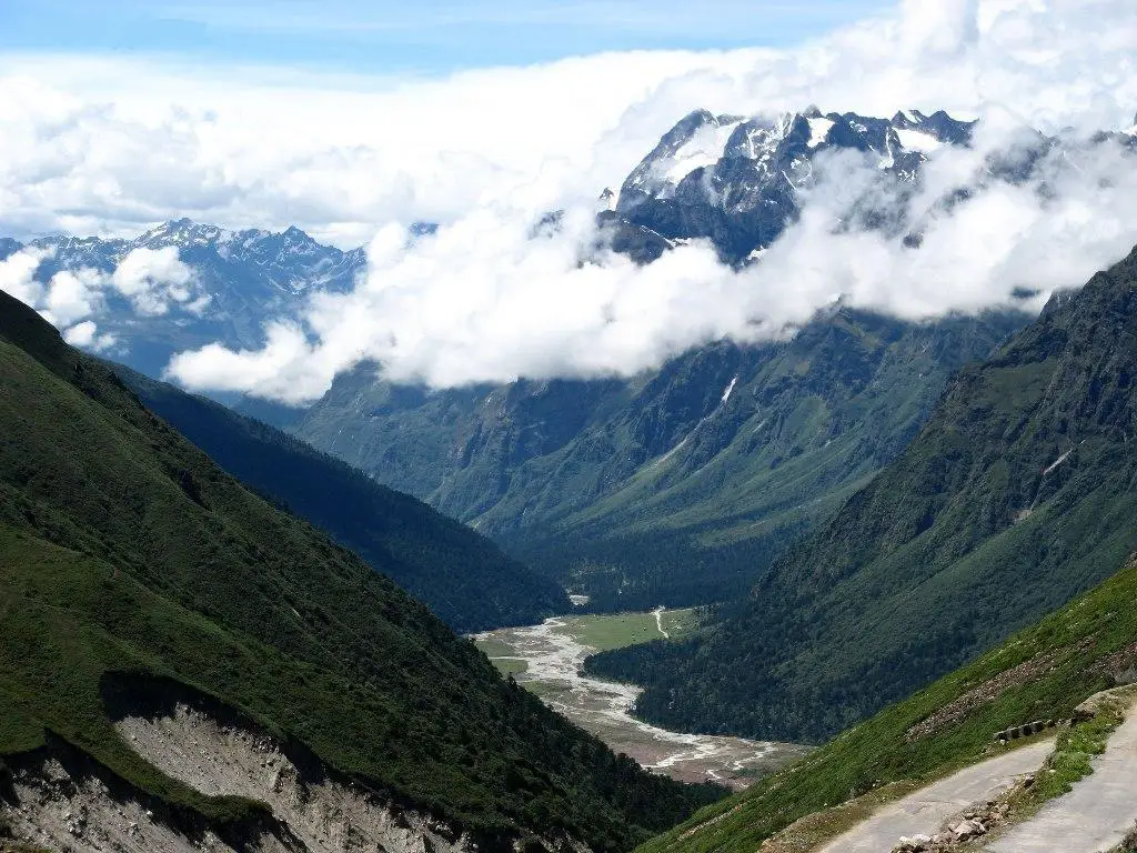 Yumthang Valley of Flowers, North Sikkim