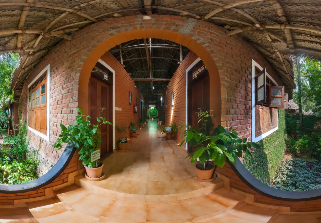 Ayurveda-Center im Somatheeram