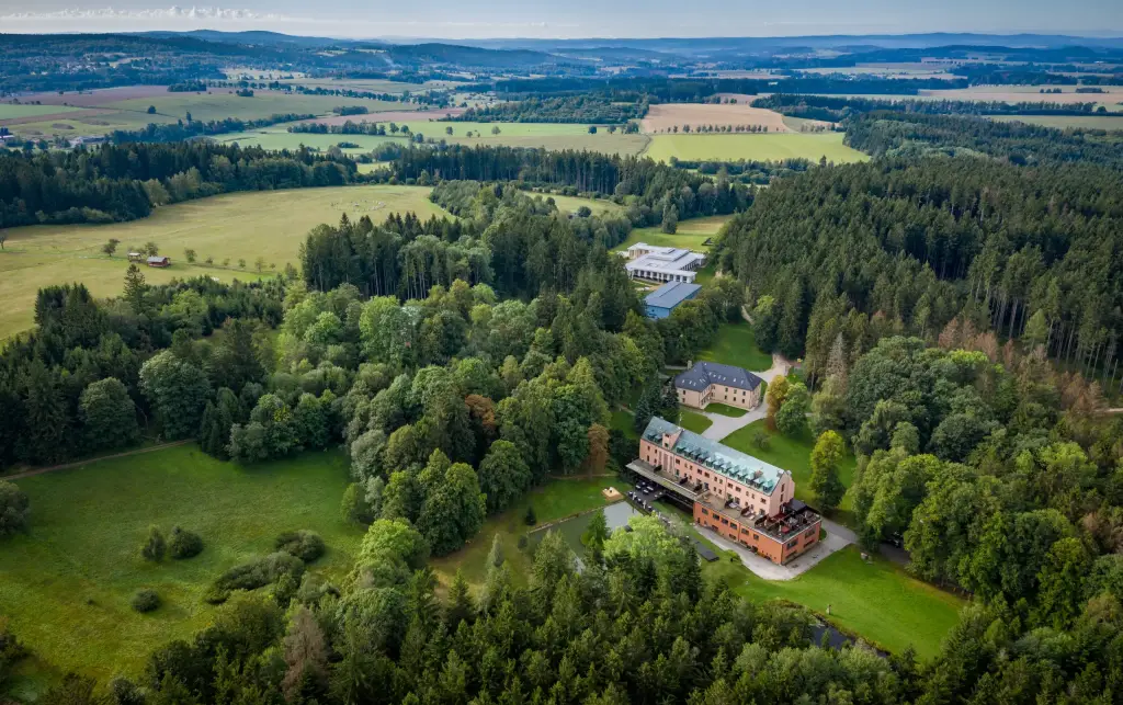 Ansicht des ganzen Areals