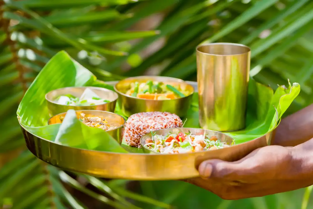 Gourmet-Küche im Swaswara