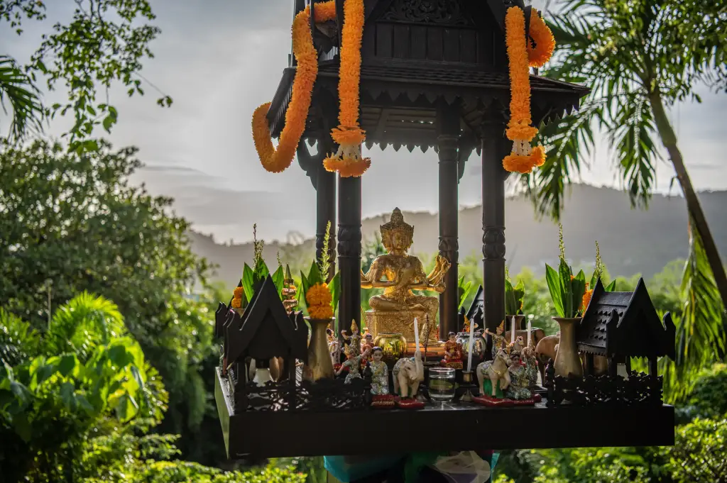 Geisterhäuschen in Thailand